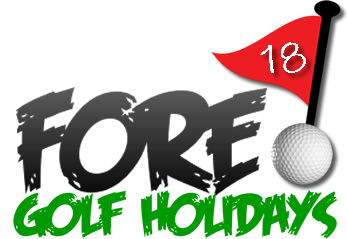 Logo of Fore Golf Holidays